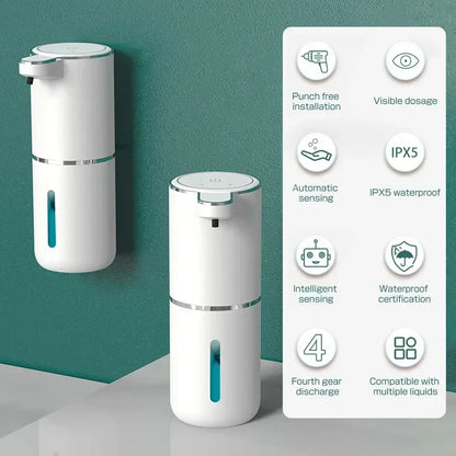 Foamiq™ Smart Soap Dispenser with Sensor