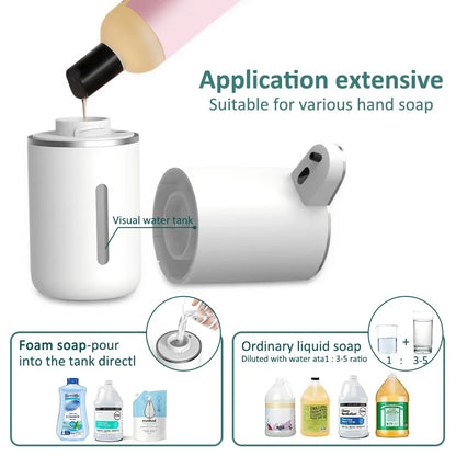 Foamiq™ Smart Soap Dispenser with Sensor